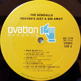The Kendalls : Heaven's Just A Sin Away (LP, Album, Ter)