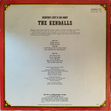 The Kendalls : Heaven's Just A Sin Away (LP, Album, Ter)