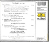 Herbert von Karajan Dirigiert Berliner Philharmoniker : Les Préludes · Ouvertüre »1812« · Capriccio Italien · Finlandia (CD, Comp, RE)