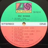 Boz Scaggs : Boz Scaggs (LP, Album, Mon)