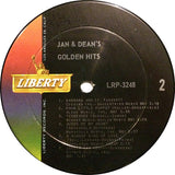 Jan & Dean : Jan & Dean's Golden Hits (LP, Comp)