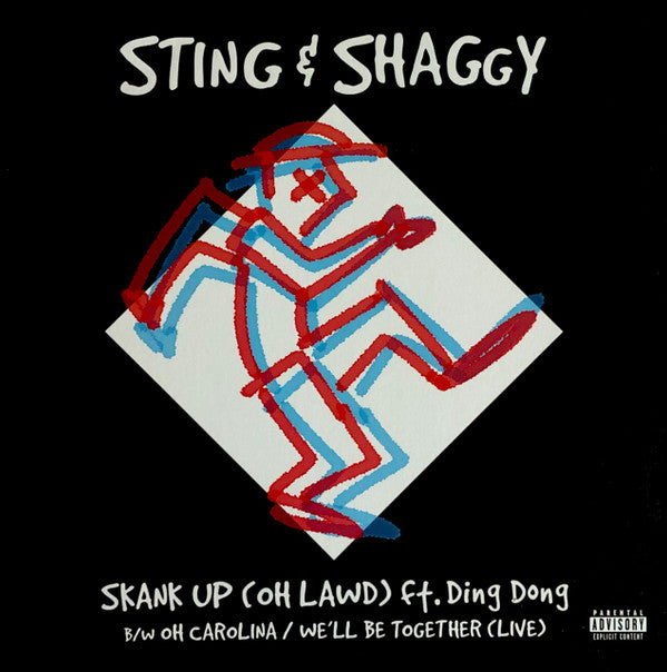 Sting & Shaggy Ft. Ding Dong : Skank Up (Oh Lawd) (7", RSD, Ltd)