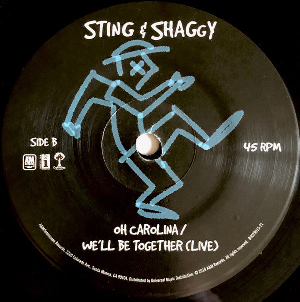 Sting & Shaggy Ft. Ding Dong : Skank Up (Oh Lawd) (7", RSD, Ltd)