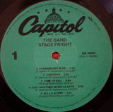 The Band : Stage Fright (LP, Album, RE, Jac)