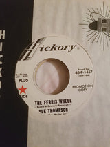 Sue Thompson : The Ferris Wheel (7", Single, Promo)