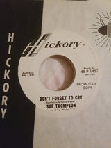 Sue Thompson : The Ferris Wheel (7", Single, Promo)
