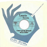 Dion And The Belmonts* : No One Knows / I Can't Go On (Rosalie) (7", Single, Mono, Styrene)