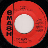 The Angels (3) : My Boyfriend's Back / (Love Me) Now (7", Single)