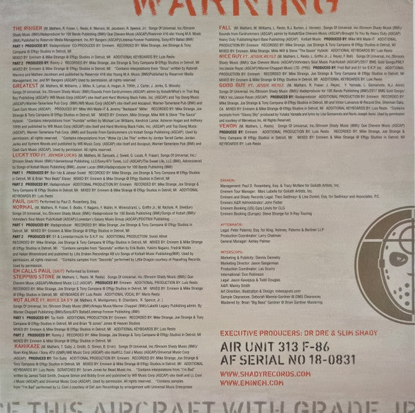 Eminem : Kamikaze (LP, Album, Oli)