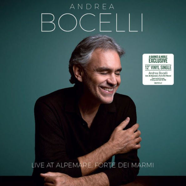 Andrea Bocelli : Live At Alpemare, Forte Dei Marmi (12", Single)