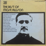 Mose Allison : The Best Of Mose Allison (LP, Comp, RP, RI )