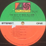 Mose Allison : The Best Of Mose Allison (LP, Comp, RP, RI )