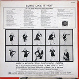 Various : Some Like It Hot (Original Music From The Motion Picture Sound Track) (LP, Album, Mono, RE)