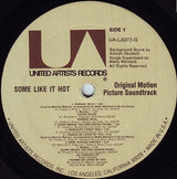 Various : Some Like It Hot (Original Music From The Motion Picture Sound Track) (LP, Album, Mono, RE)