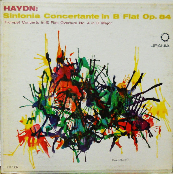 Joseph Haydn - Hans Swarowsky / Hans-Jürgen Walther, Vienna Philharmusica Symphony Orchestra / Hamburger Kammerorchester : Sinfonia Concertante In B Flat Op. 84 / Trumpet Concerto In E Flat / Overture No. 4 In D Major (LP, Album, Mono)