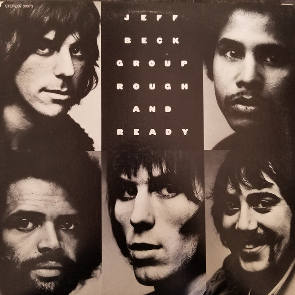 Jeff Beck Group : Rough And Ready (LP, Album, RP)