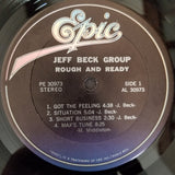Jeff Beck Group : Rough And Ready (LP, Album, RP)