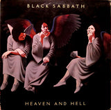 Black Sabbath : Heaven And Hell (LP, Album, All)