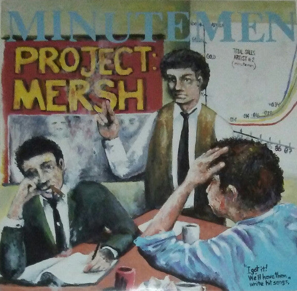 Minutemen : Project: Mersh (12", EP)