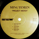 Minutemen : Project: Mersh (12", EP)