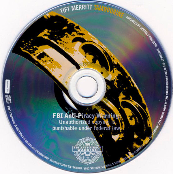 Tift Merritt : Tambourine (CD, Album)