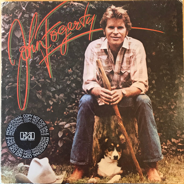 John Fogerty : John Fogerty (LP, Album, Promo, San)
