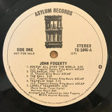 John Fogerty : John Fogerty (LP, Album, Promo, San)