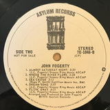 John Fogerty : John Fogerty (LP, Album, Promo, San)