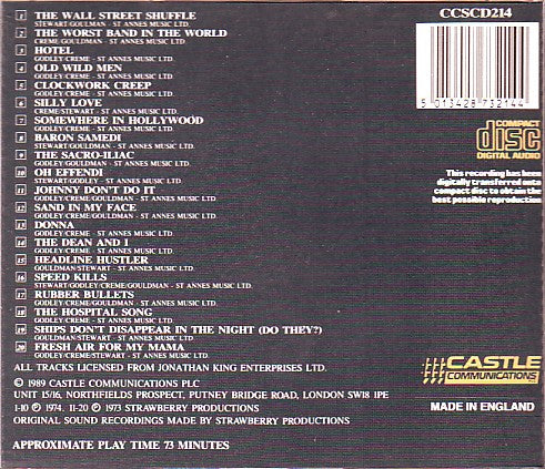 10 CC* : The Collection (CD, Comp)