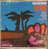 Aram Khatchaturian, Anatole Fistoulari Conducting The London Symphony Orchestra : Gayne: Ballet Suite (LP, Album)