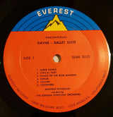 Aram Khatchaturian, Anatole Fistoulari Conducting The London Symphony Orchestra : Gayne: Ballet Suite (LP, Album)