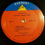 Aram Khatchaturian, Anatole Fistoulari Conducting The London Symphony Orchestra : Gayne: Ballet Suite (LP, Album)