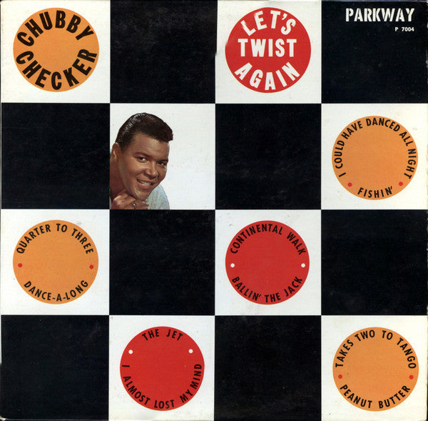 Chubby Checker : Let's Twist Again (LP, Album)