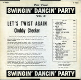 Chubby Checker : Let's Twist Again (LP, Album)