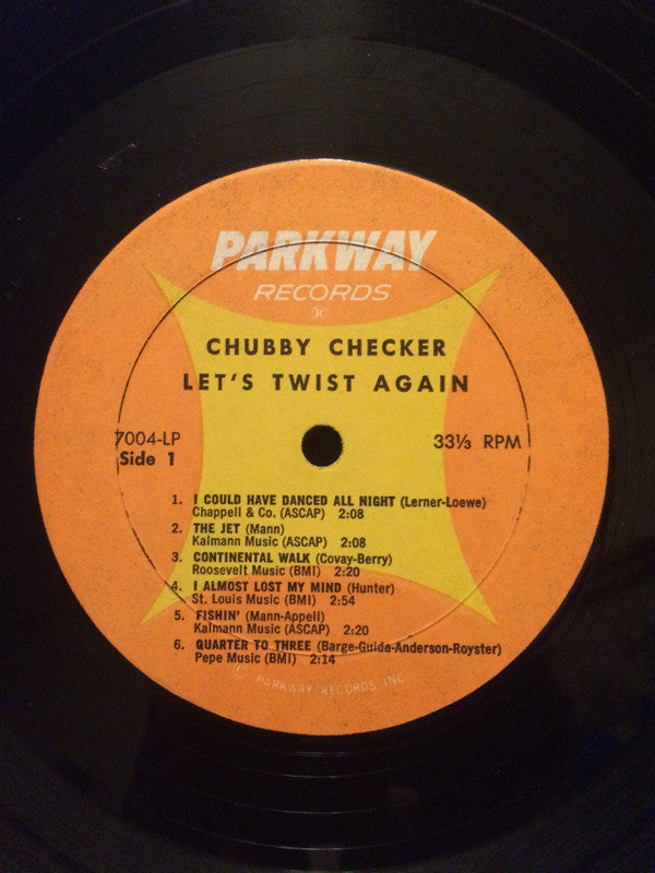 Chubby Checker : Let's Twist Again (LP, Album)