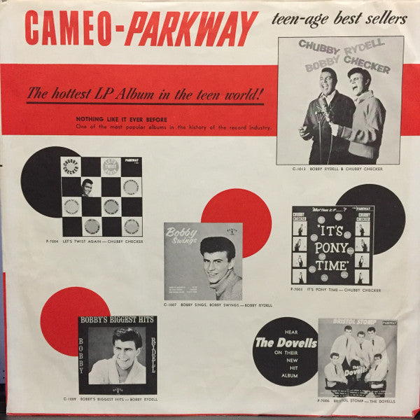 Chubby Checker : Let's Twist Again (LP, Album)