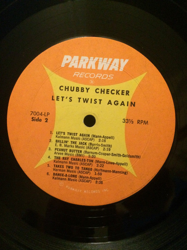 Chubby Checker : Let's Twist Again (LP, Album)