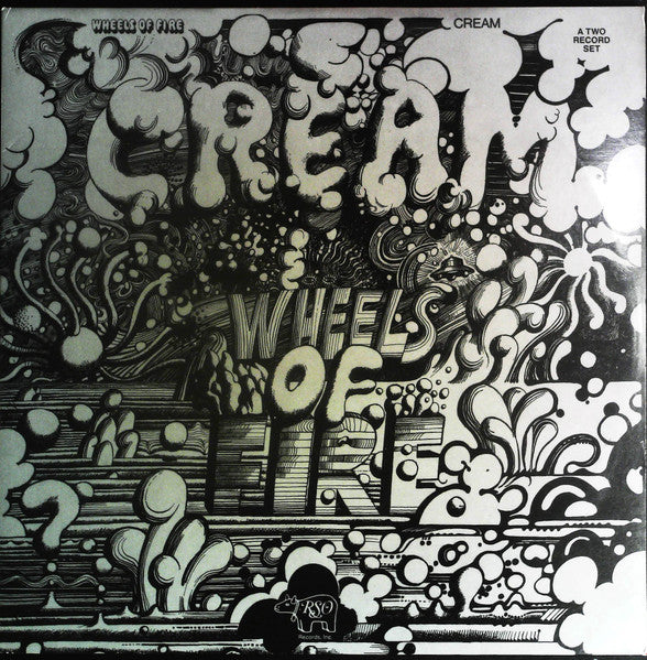 Cream (2) : Wheels Of Fire (2xLP, Album, RE)