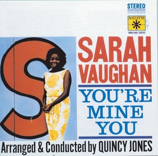Sarah Vaughan : You're Mine You (CD, Album, RE)