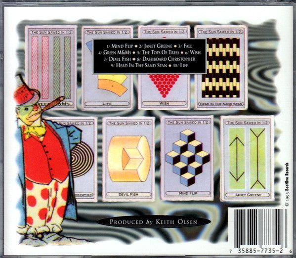 The Sun Sawed In 1/2 : Mind Flip (CD, Album)