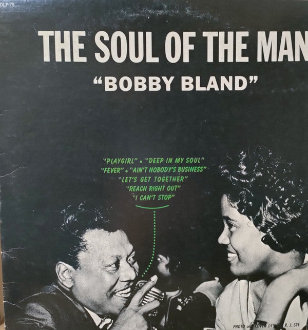 Bobby Bland : The Soul Of The Man (LP, Album, RE)