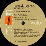 Pure Prairie League : If The Shoe Fits (LP, Album, Hol)