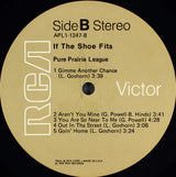 Pure Prairie League : If The Shoe Fits (LP, Album, Hol)