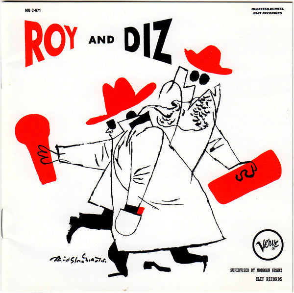 Roy Eldridge And Dizzy Gillespie : Roy And Diz (CD, Album, RE, RM)
