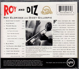 Roy Eldridge And Dizzy Gillespie : Roy And Diz (CD, Album, RE, RM)