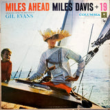 Miles Davis + 19 - Orchestra Under The Direction Of Gil Evans : Miles Ahead (LP, Album, Mono, Sai)