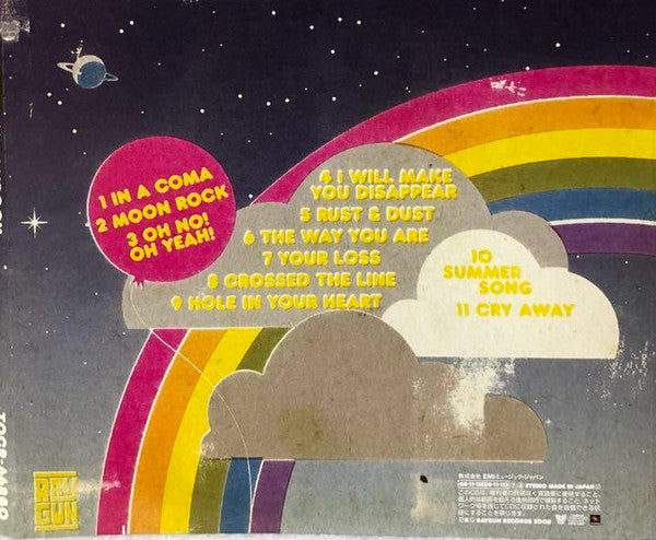 Paul Steel : Moon Rock (CD, Album)