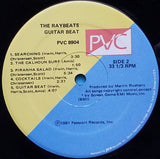 The Raybeats : Guitar Beat (LP, Album, RE)
