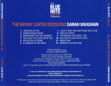 Sarah Vaughan : The Benny Carter Sessions, Vol. 1 - The Explosive Side Of Sarah Vaughan (CD, Album, RE)