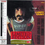 Frank Zappa : Lumpy Gravy (CD, Album, Ltd, RE, RM, Pap)